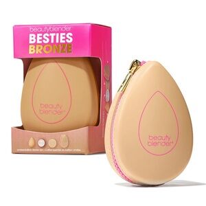 Beautyblender Besties Bronze Silicone Traveling Case